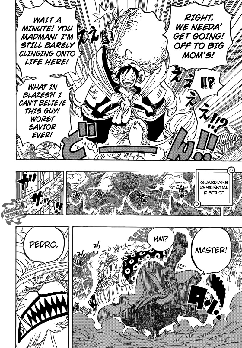 One Piece chapter 822 page 11