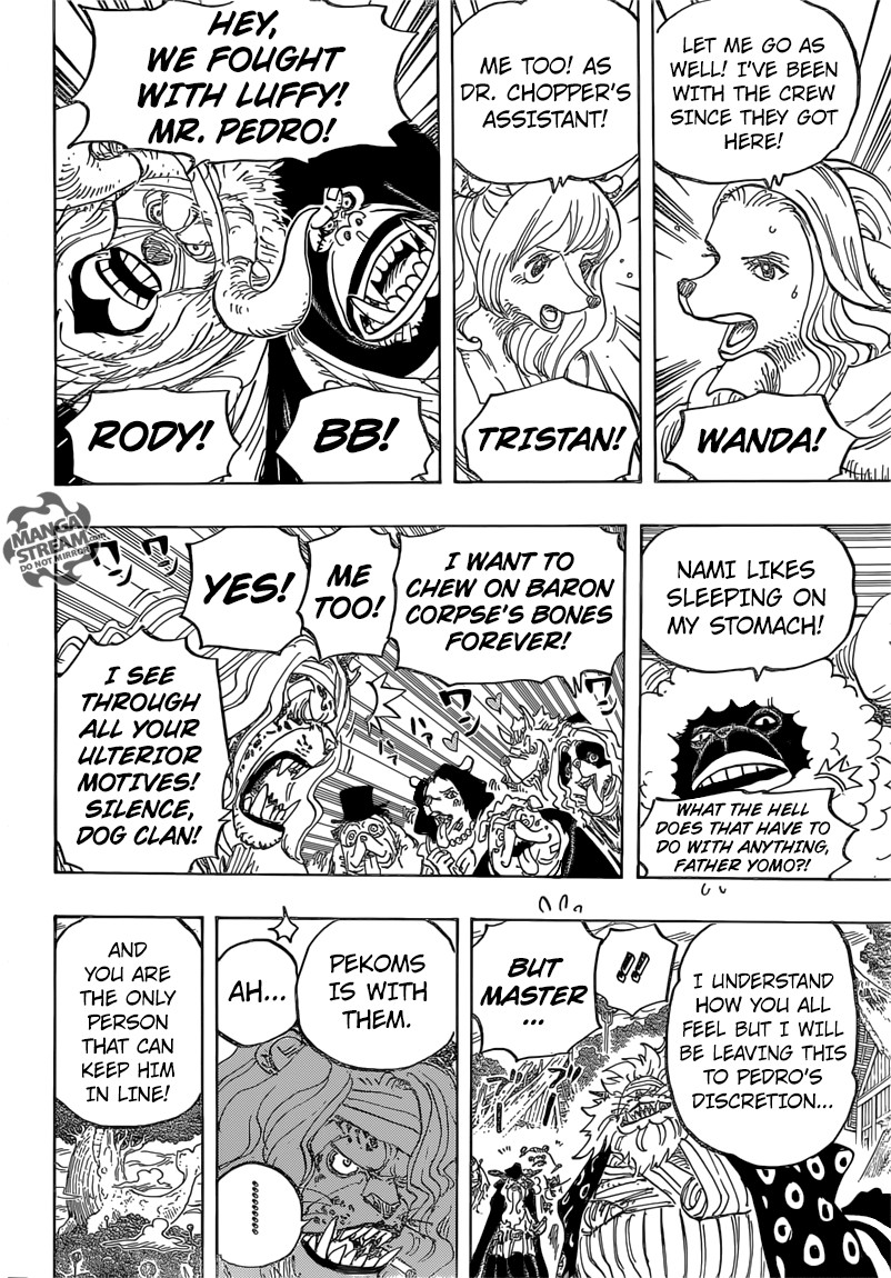 One Piece chapter 822 page 13