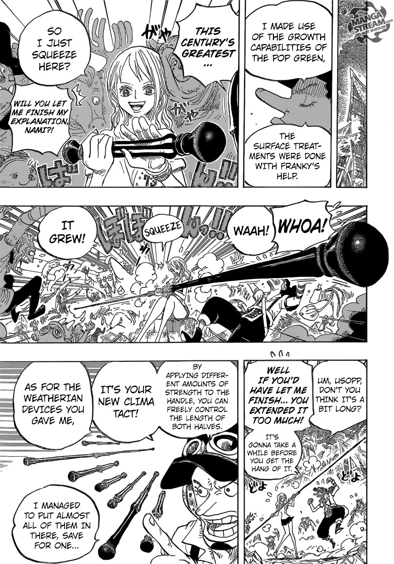 One Piece chapter 822 page 14