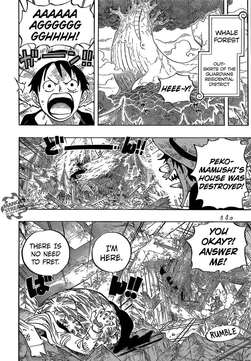 One Piece chapter 822 page 9