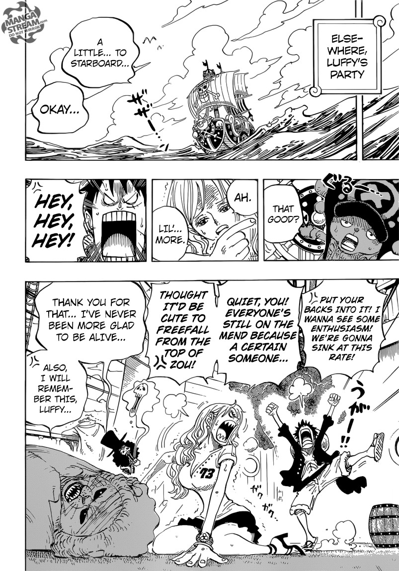 One Piece chapter 823 page 14