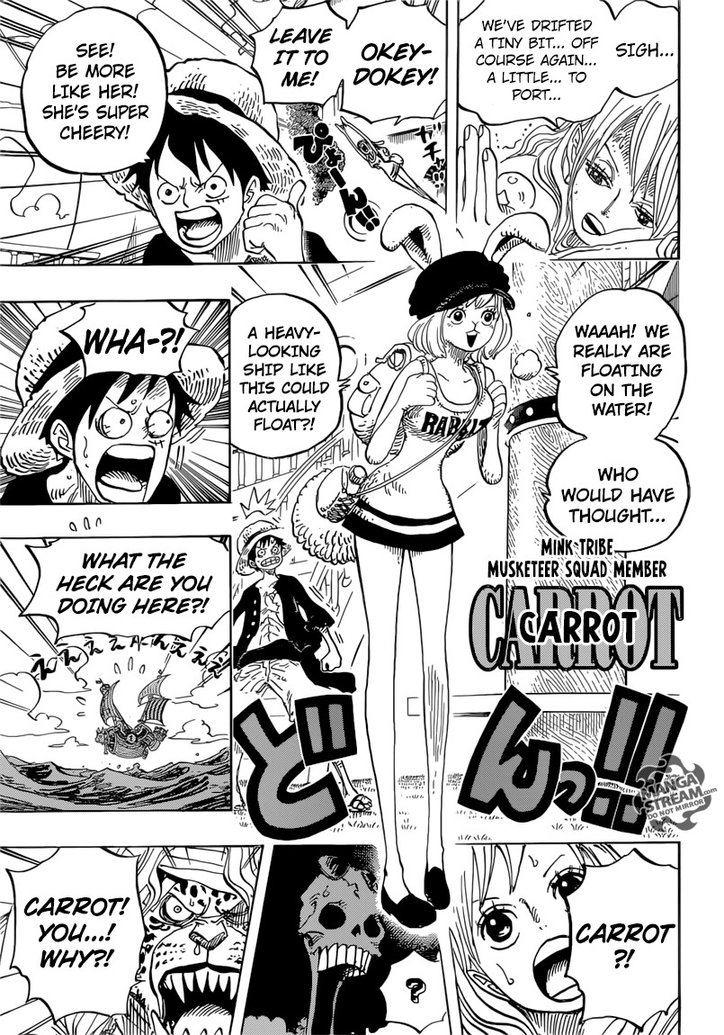 One Piece chapter 823 page 15