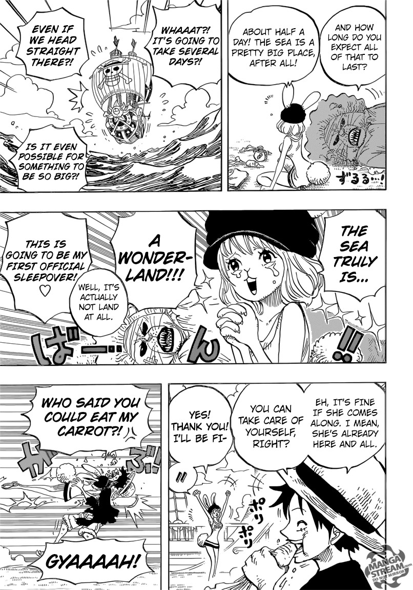 One Piece chapter 823 page 17