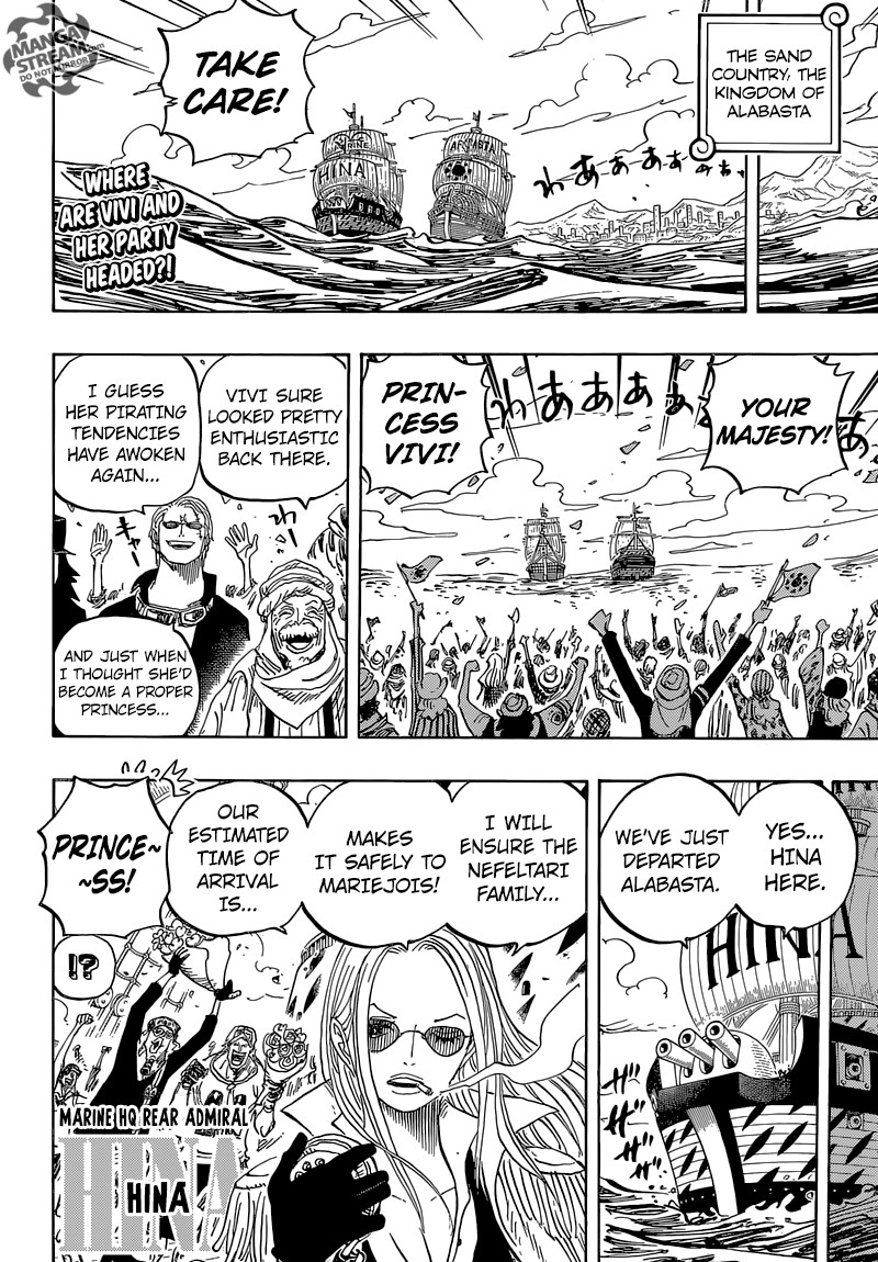 One Piece chapter 823 page 5