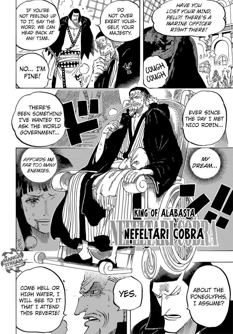 One Piece chapter 823 page 7