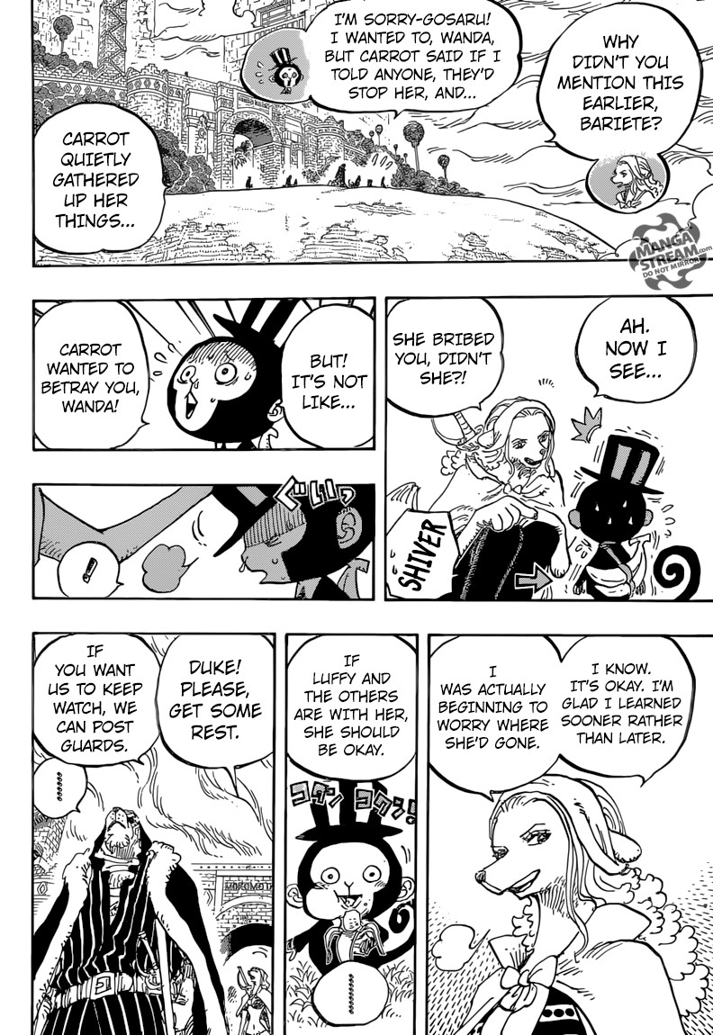 One Piece chapter 824 page 10
