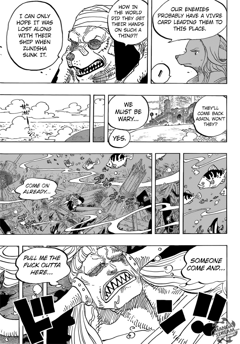One Piece chapter 824 page 11