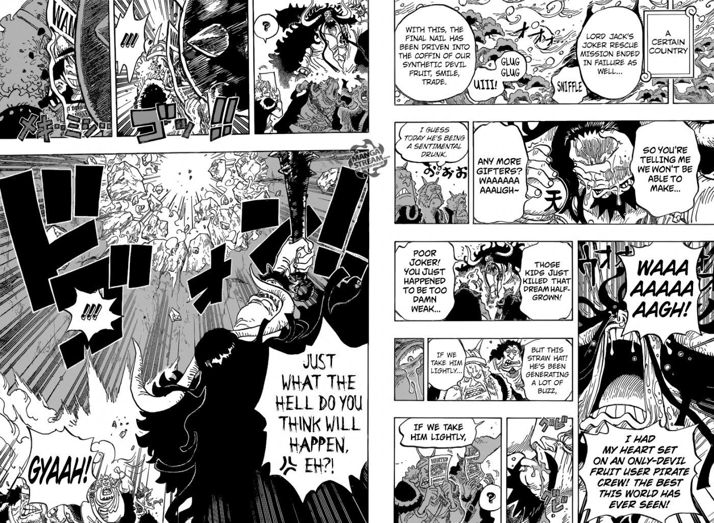 One Piece chapter 824 page 12