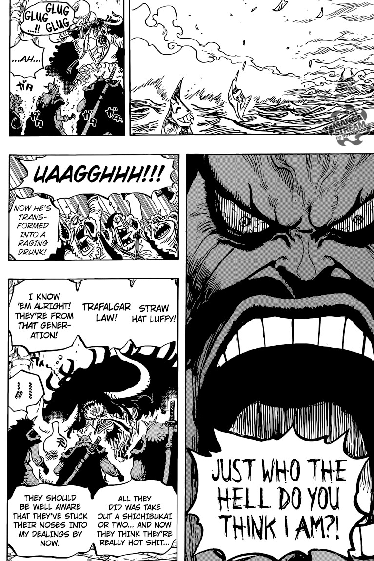 One Piece chapter 824 page 13