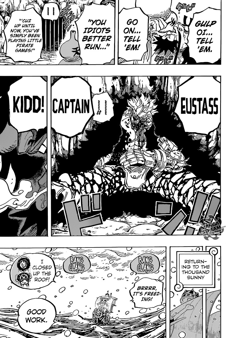 One Piece chapter 824 page 14
