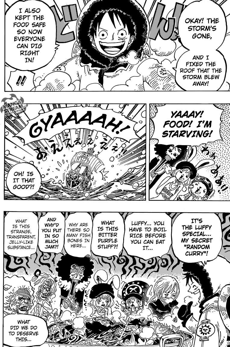 One Piece chapter 824 page 15