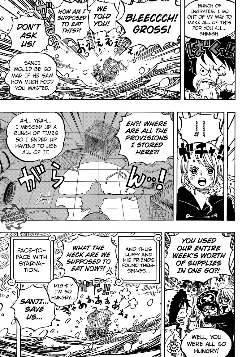 One Piece chapter 824 page 16