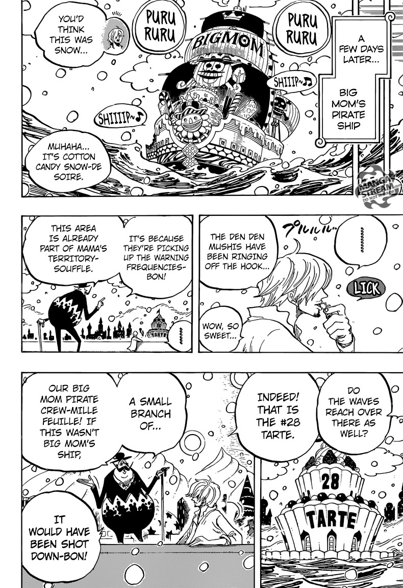 One Piece chapter 824 page 17