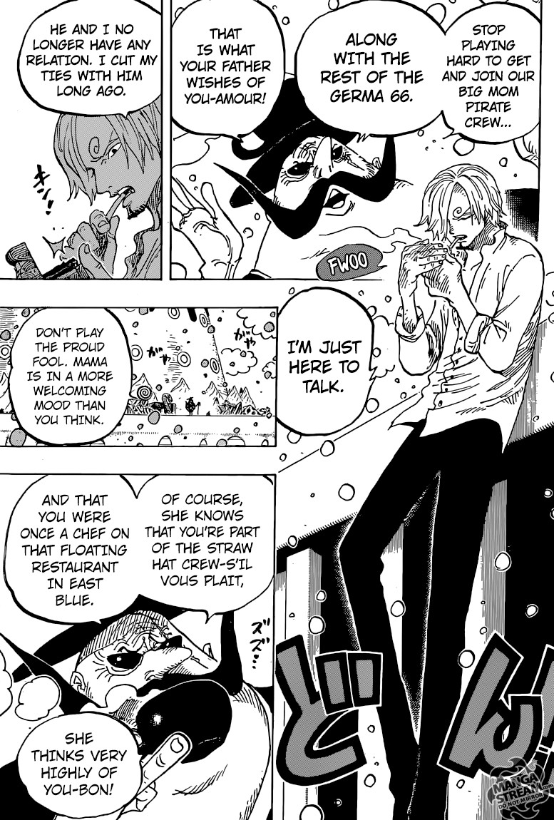 One Piece chapter 824 page 18