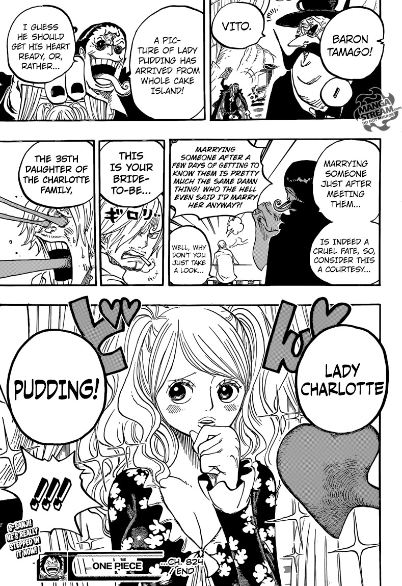 One Piece chapter 824 page 20