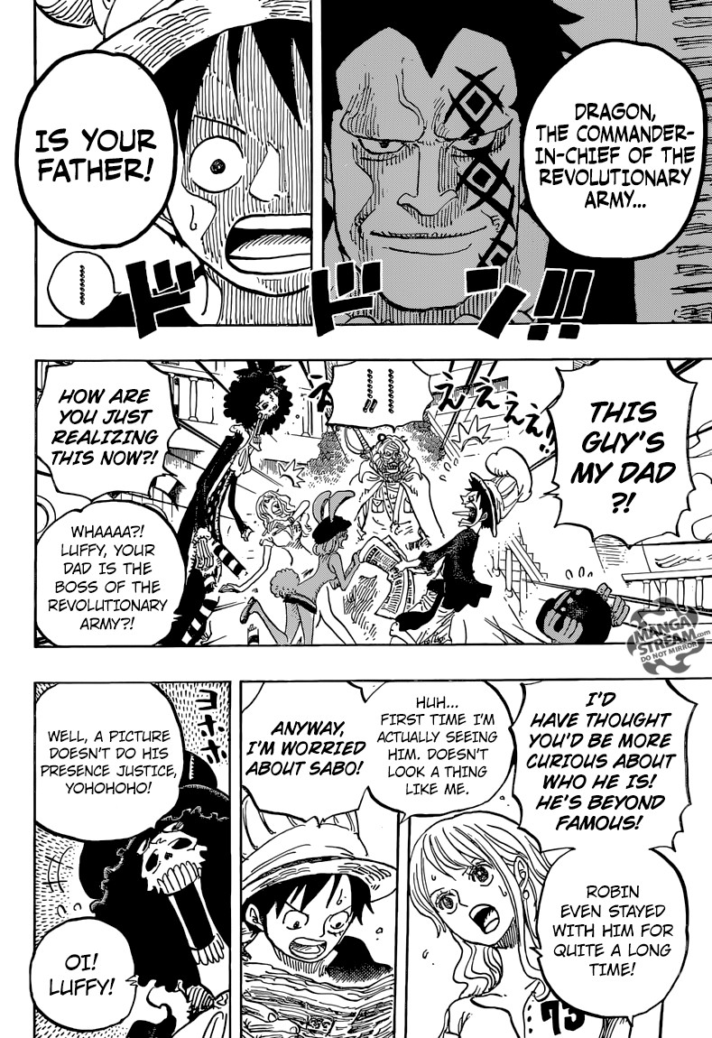 One Piece chapter 824 page 6