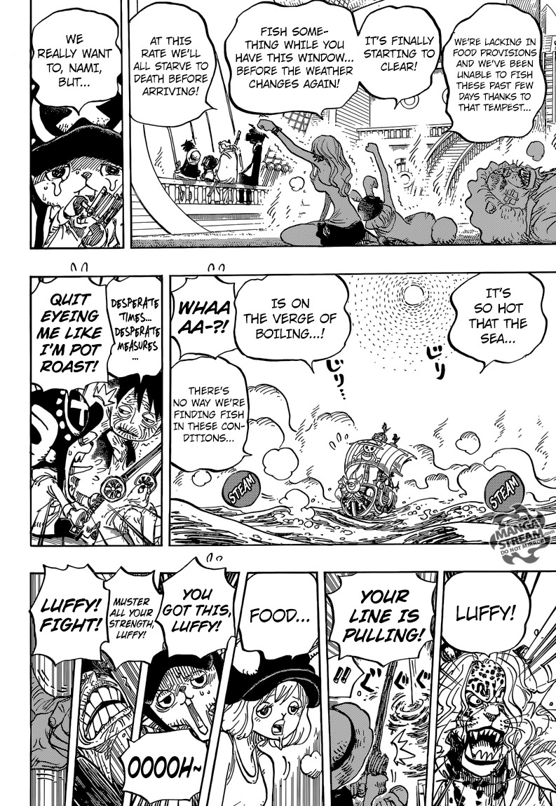 One Piece chapter 825 page 11