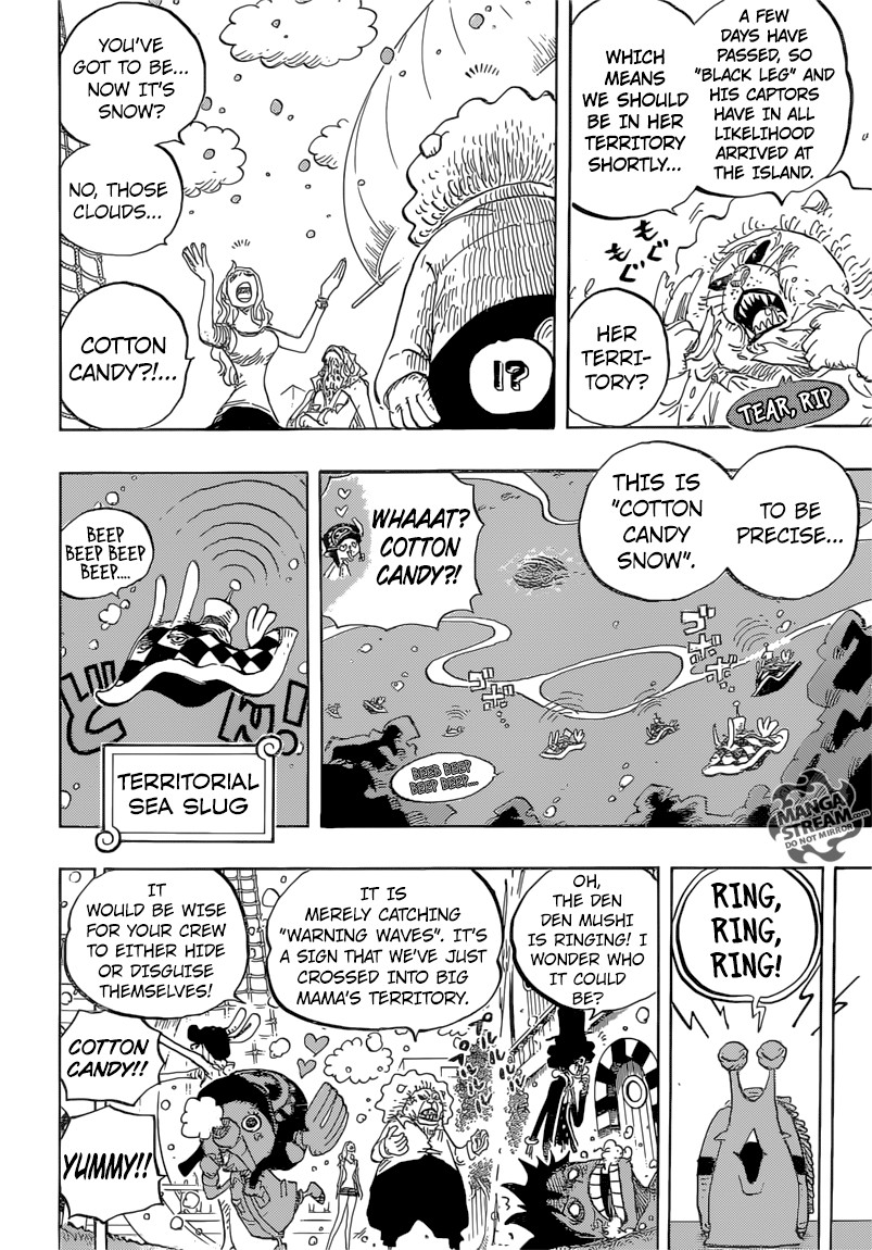 One Piece chapter 825 page 15
