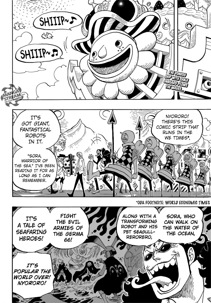 One Piece chapter 825 page 5