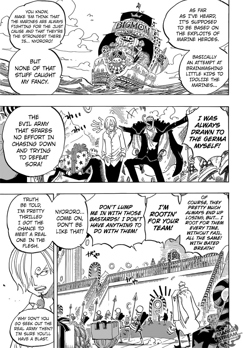 One Piece chapter 825 page 6