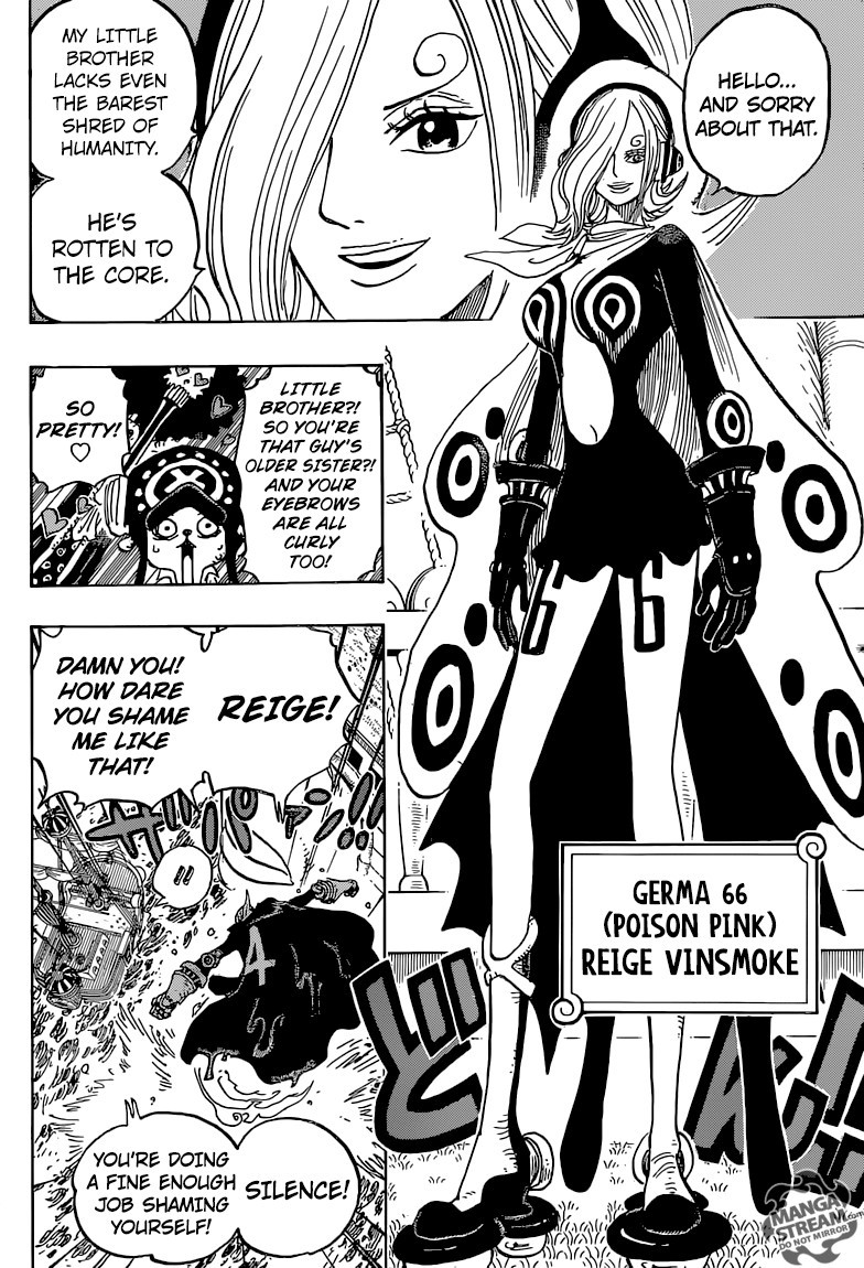 One Piece chapter 826 page 11