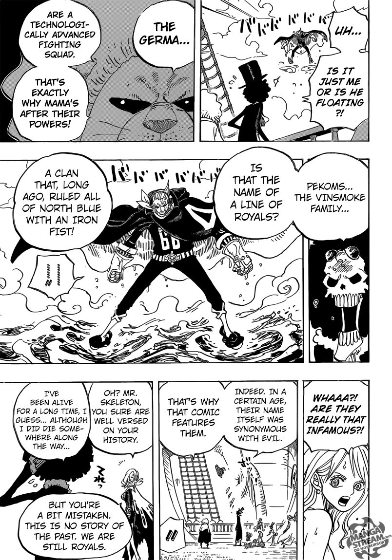One Piece chapter 826 page 12