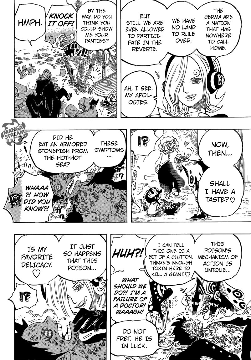 One Piece chapter 826 page 13