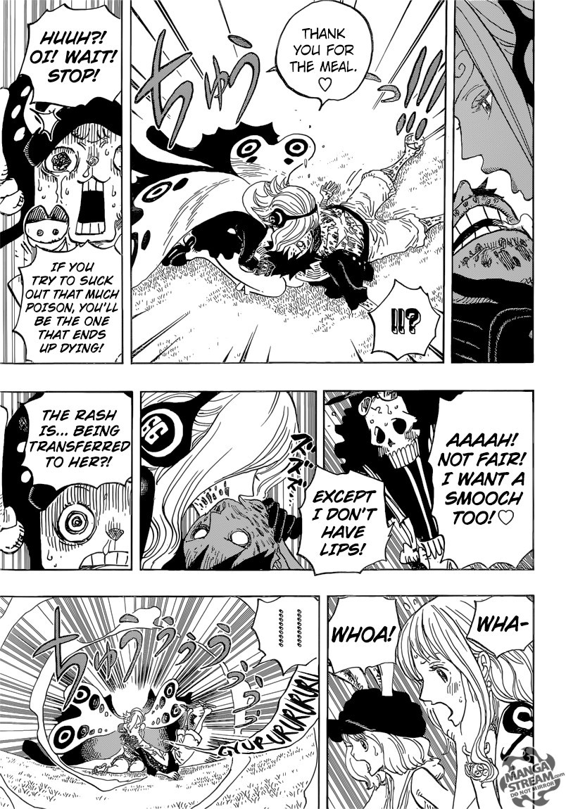 One Piece chapter 826 page 14
