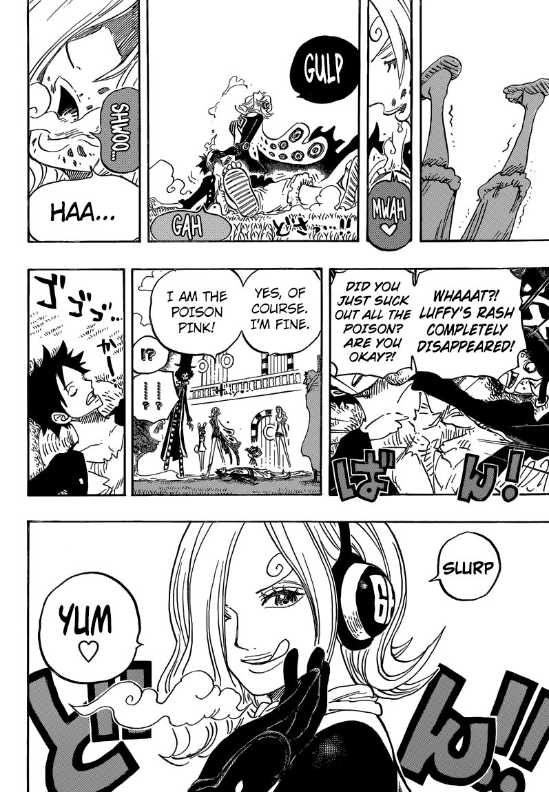 One Piece chapter 826 page 15