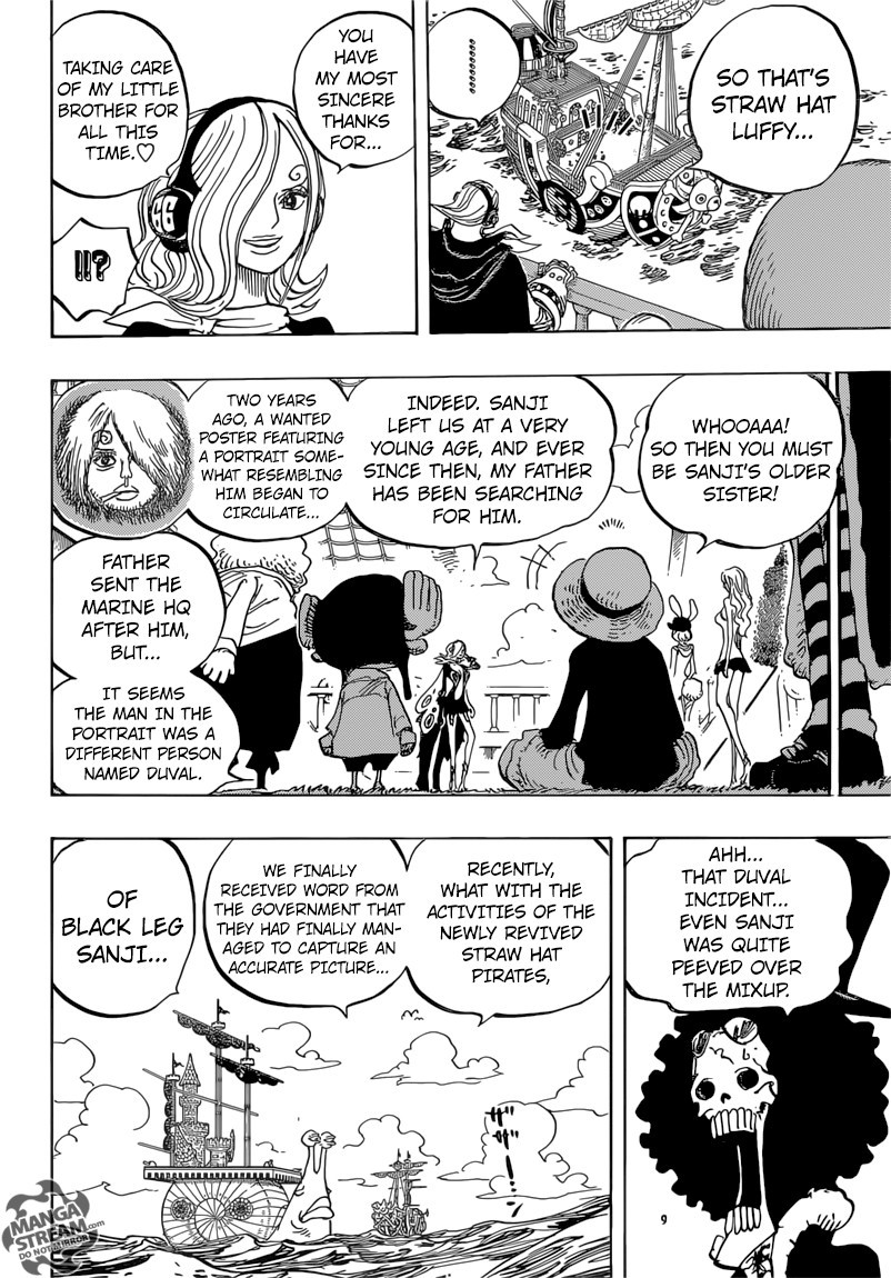 One Piece chapter 826 page 17