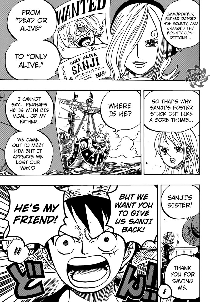 One Piece chapter 826 page 18