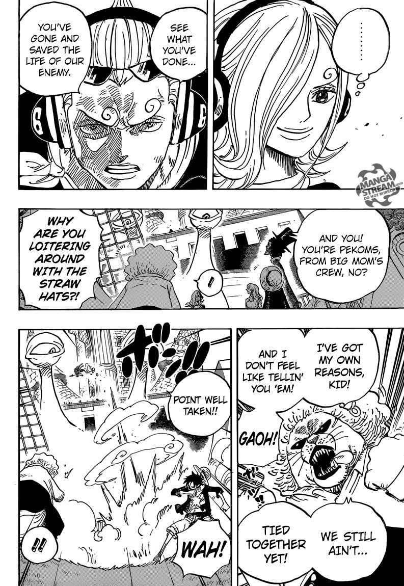 One Piece chapter 826 page 19