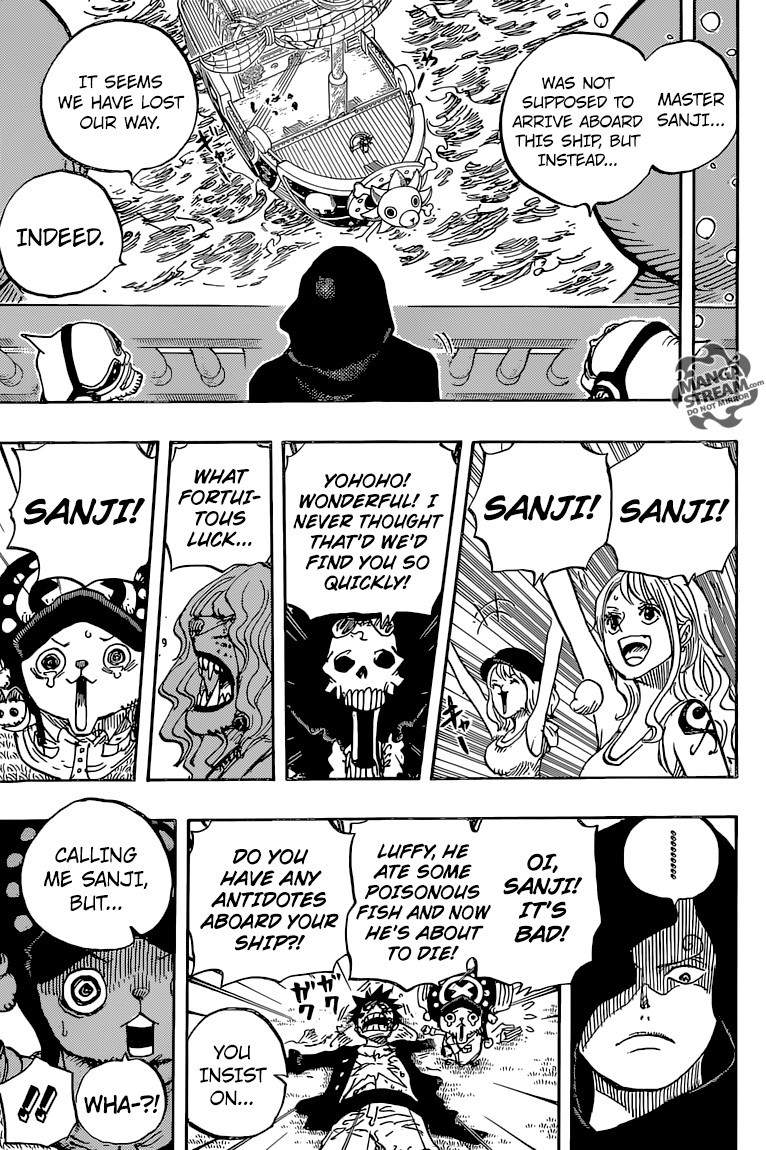 One Piece chapter 826 page 6