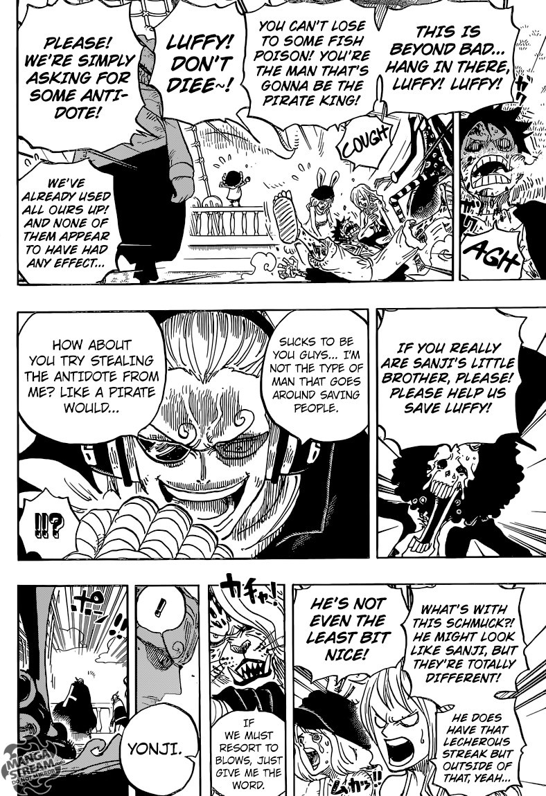 One Piece chapter 826 page 9