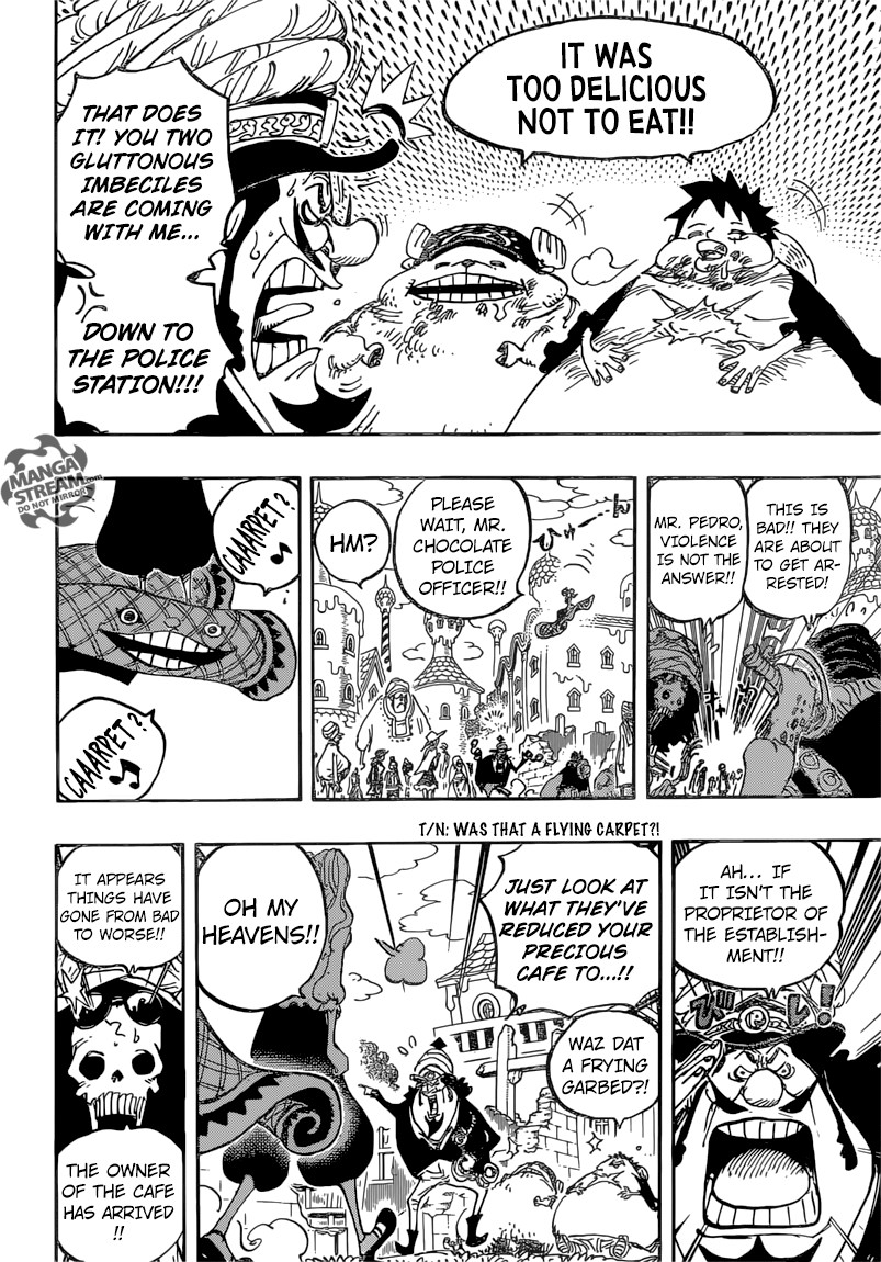 One Piece chapter 827 page 11