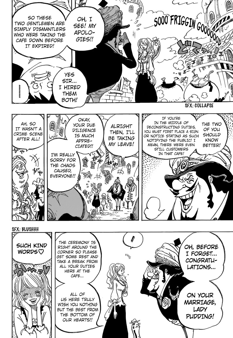 One Piece chapter 827 page 13