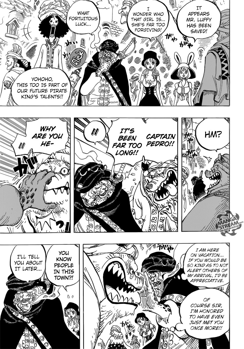 One Piece chapter 827 page 14