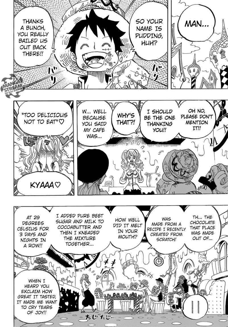 One Piece chapter 827 page 15