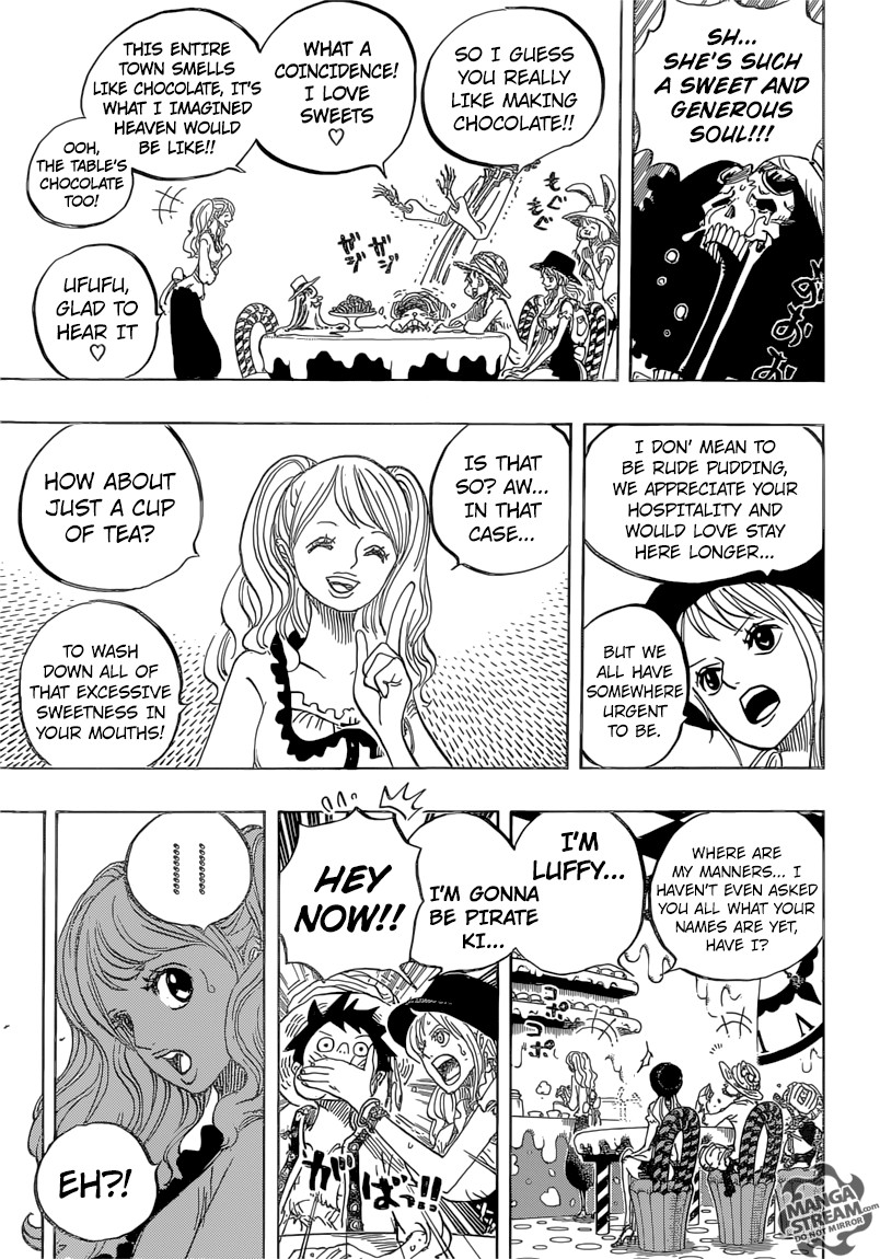 One Piece chapter 827 page 16