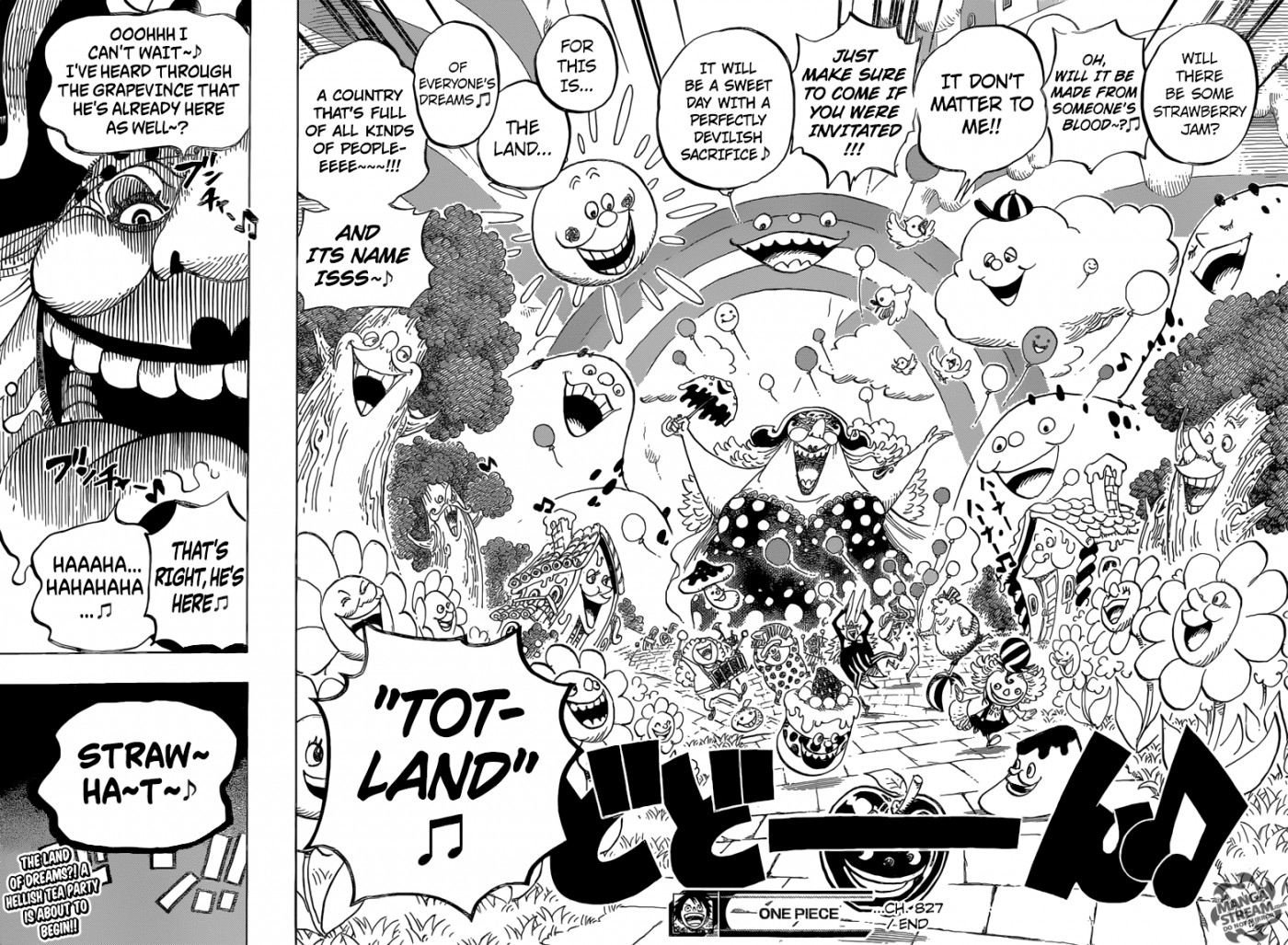 One Piece chapter 827 page 19