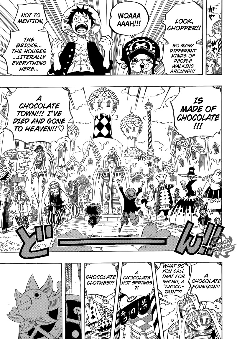 One Piece chapter 827 page 6