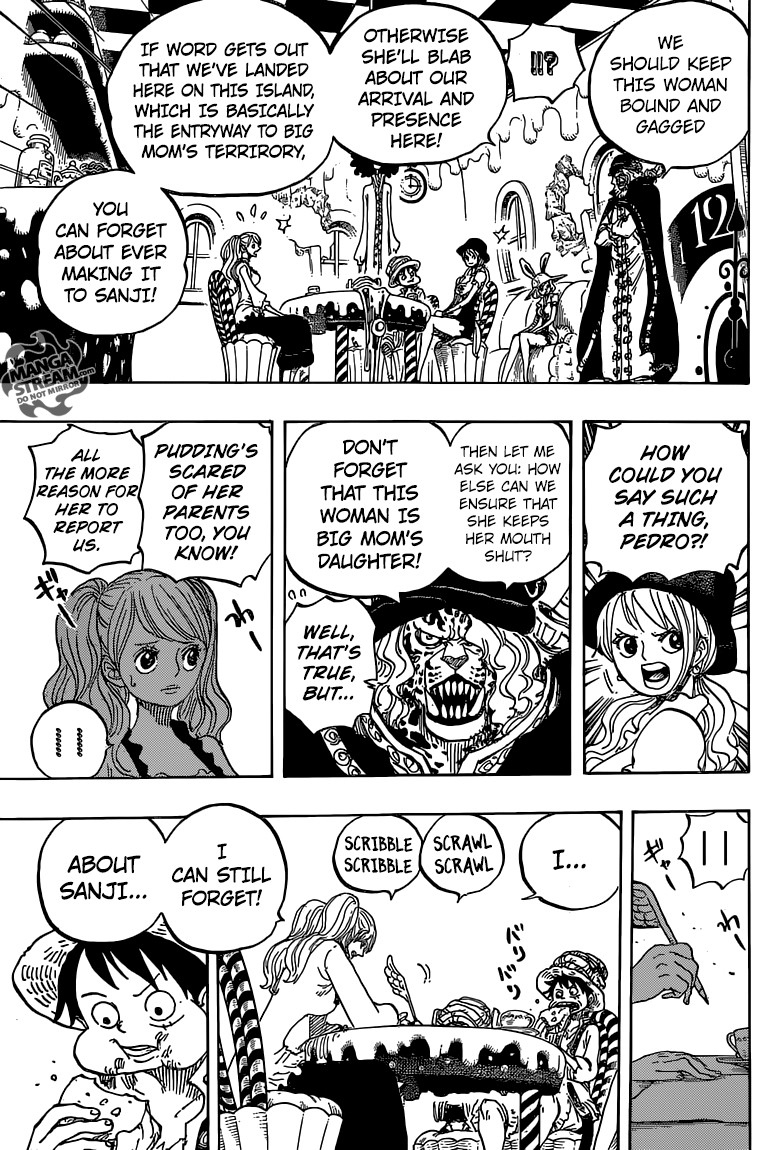 One Piece chapter 828 page 10