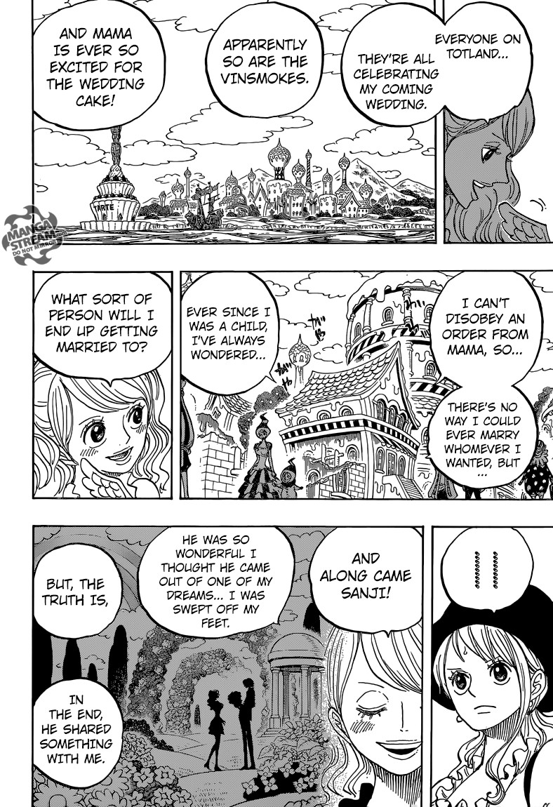 One Piece chapter 828 page 11