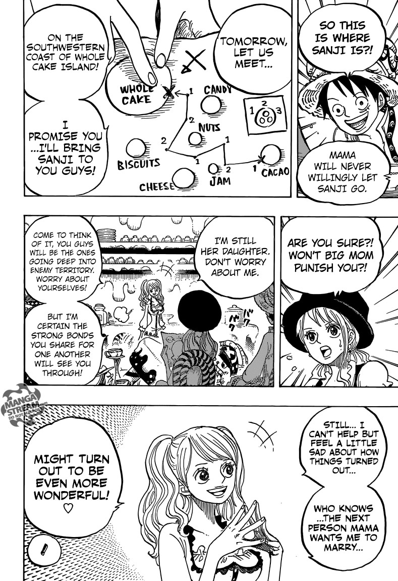 One Piece chapter 828 page 13