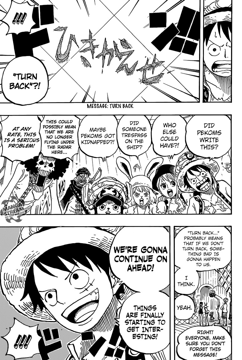 One Piece chapter 828 page 16