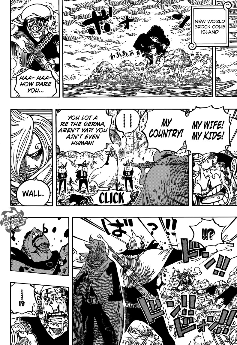 One Piece chapter 828 page 17