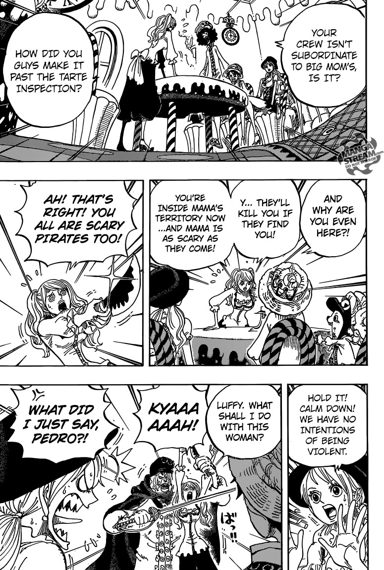 One Piece chapter 828 page 6
