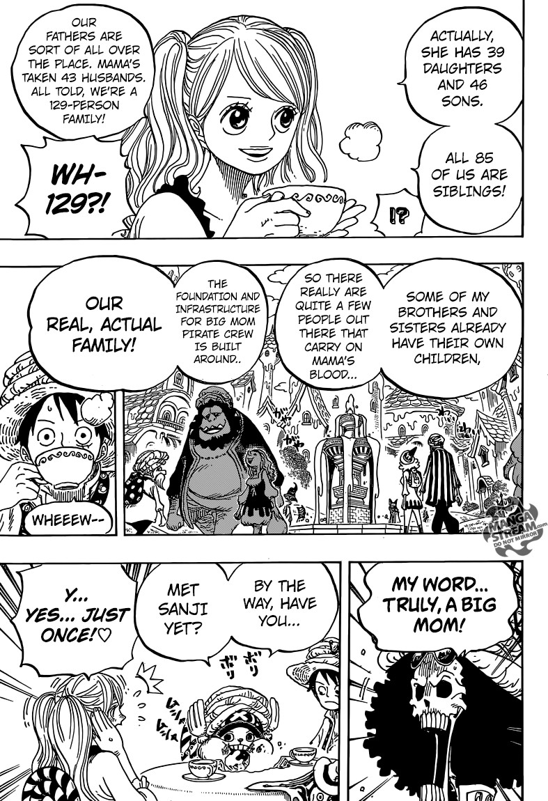 One Piece chapter 828 page 8