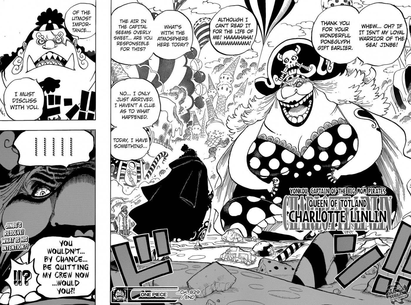 One Piece chapter 829 page 17