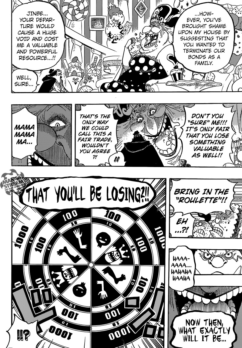 One Piece chapter 830 page 11